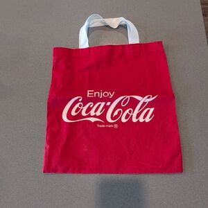 Coca-Cola Red and White Tote